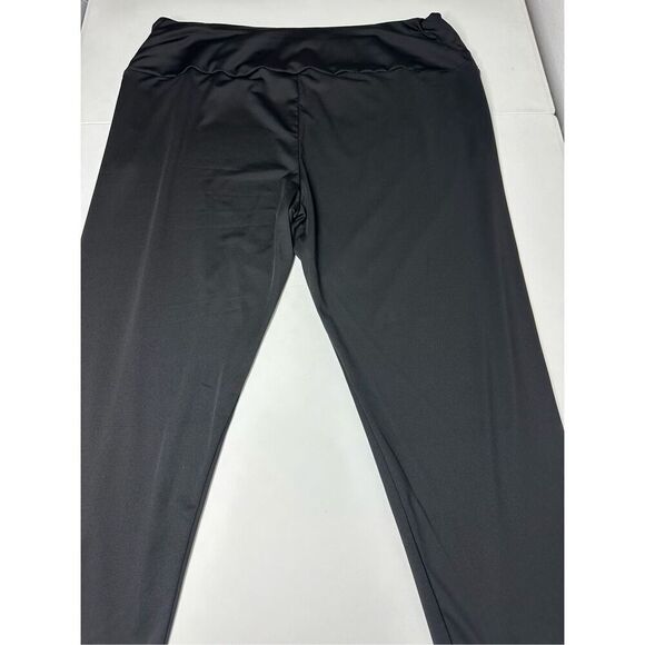 SHEIN Curve Women's Straight Leg Travelers Pants Black  Size 5X - Picture 11 of 12